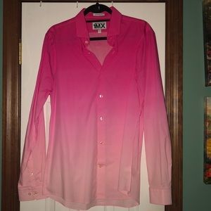 Ombré dress shirt
